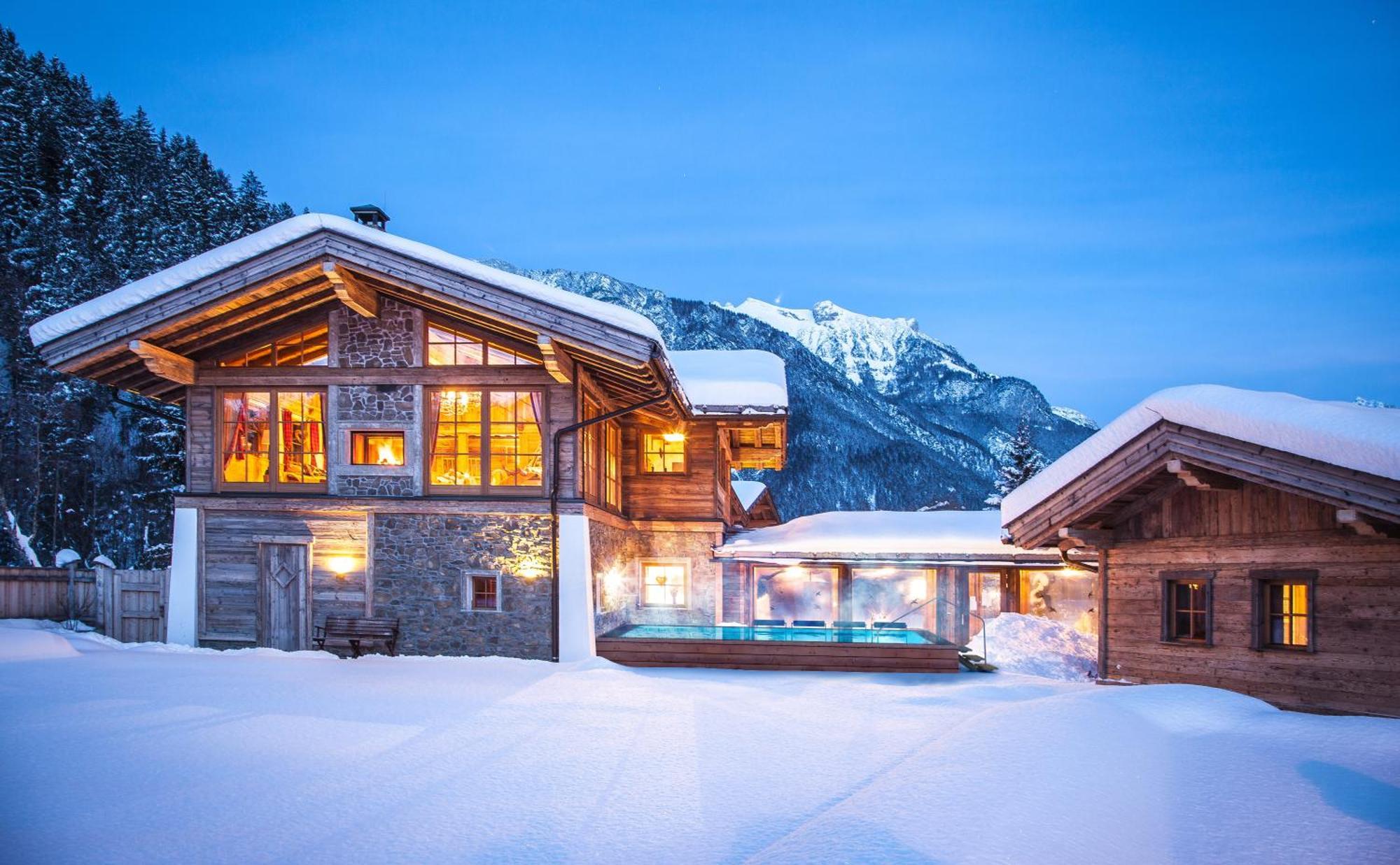 Grossmitt Villa Pertisau Luaran gambar
